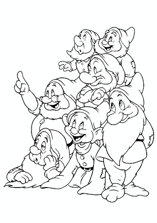Snow White: Seven Merry Dwarfs