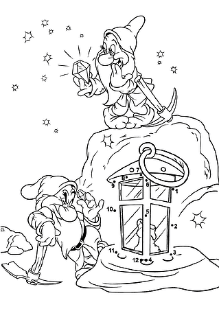 Dwarves Mining for Diamonds