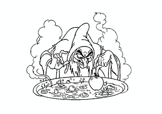 Snow White: Witch and the Poisoned Apple