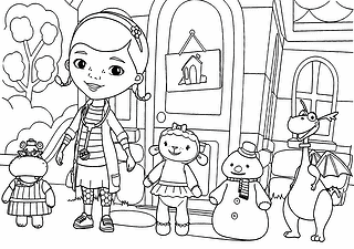 Doc Mcstuffins: Dr Ivy Clinic