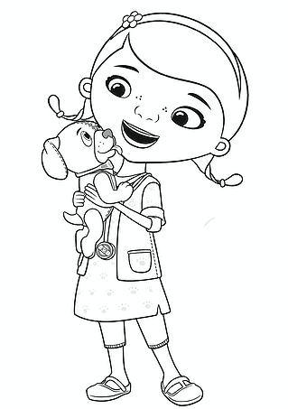 Doc Mcstuffins: Puppy Has Recovered