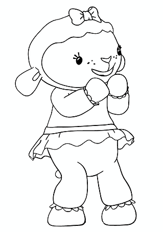 Doc Mcstuffins: Lammy the Sheep