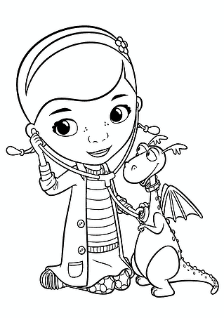 Doc Mcstuffins: Stuffy at the Reception