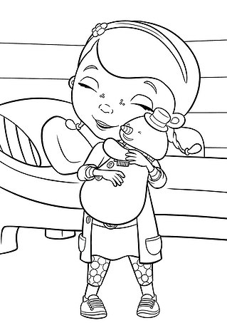 Doc Mcstuffins: Dotty and Chilly the Snowman