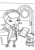 Doc Mcstuffins: Doctor at the Clinic