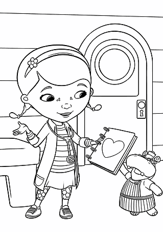 Doc Mcstuffins: Doctor at the Clinic