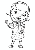 Doc Mcstuffins: Dr Plyusheva and Stethoscope