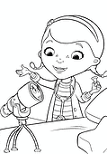 Doc Mcstuffins: Dotty and Telescope
