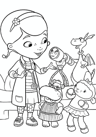 Doc Mcstuffins: Telescope Disease