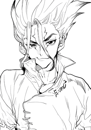 Senku Ishigami (Dr. Stone)