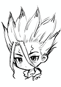 Chibi Senku (Dr. Stone)