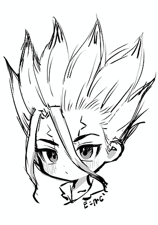 Chibi Senku (Dr. Stone)