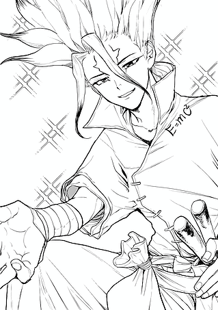Brilliant Senku (Dr. Stone)