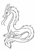 Mysterious Chinese Dragon