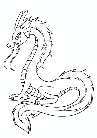 Mysterious Chinese Dragon