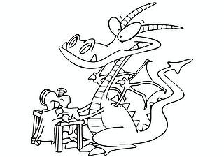 Strange Dragon