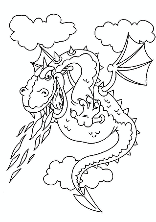 Monstrous Dragon