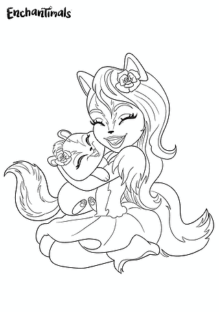 Enchantimals: Sage and Keiper’s Embrace