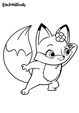 Enchantimals: Flip is a Nimble Little Fox