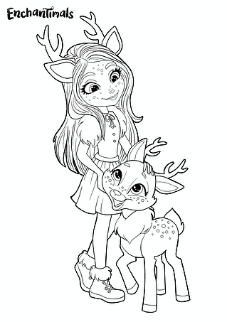Enchantimals: Danessa and Her Pet Sprint