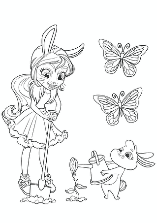 Enchantimals: Work in the Garden