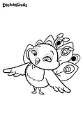 Enchantimals: Jolly Peacock Flap