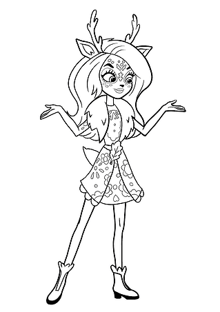 Enchantimals: Danessa Deer