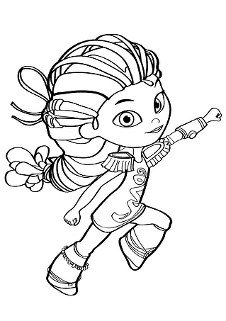 Fantasy Patrol: Varya Rushes Into Battle