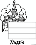 Russian Flag