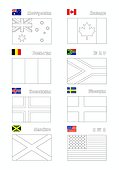 Flags of the World (part 2)