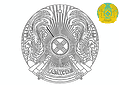 Emblem of Kazakhstan