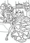 Flora (Winx Club): Magic of Nature