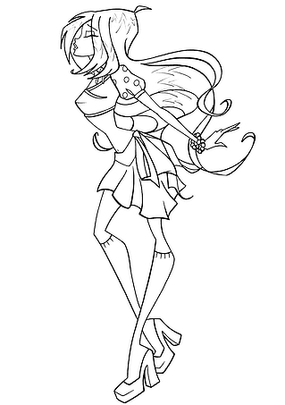 Flora (Winx Club) Offended