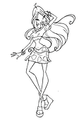 Flora (Winx Club) Fashionista