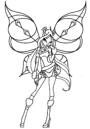 Flora (Winx Club): Nature Fairy
