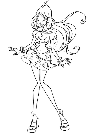 Reverence for Flora (Winx Club)