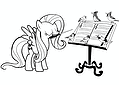 Fluttershy (MLP): Music Lessons