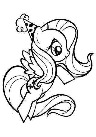 Fluttershy (MLP): Pony Birthday