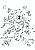 Fluttershy (MLP) Shy