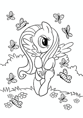 Fluttershy (MLP) Shy