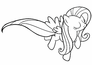 Fluttershy (MLP) Pegasus