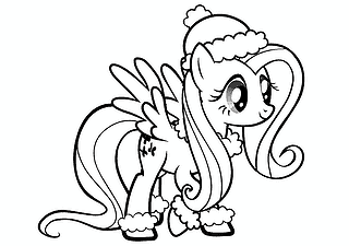 Fluttershy (MLP) Teacher of Kindness