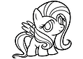 Fluttershy (MLP) in Chibi Style