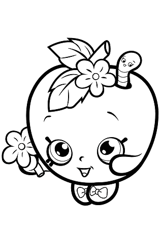 Apple Shopkins
