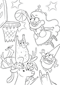 Gravity Falls: Basketball with Inhabitants