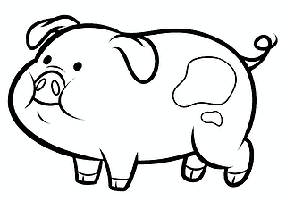 Gravity Falls: Poohlya Piglet
