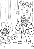 Gravity Falls: Terrible Accident
