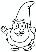 Gravity Falls: Friendly Dwarf Jeff