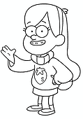 Gravity Falls: Mabel Pines