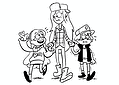 Gravity Falls: Dipper and Wendy